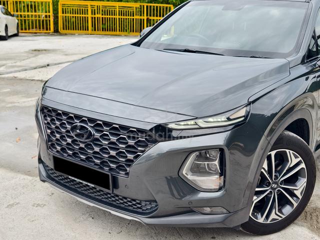 -2019 Hyundai SANTA FE 2.2 R CRDi ELEGANCE SUV (A) - 2