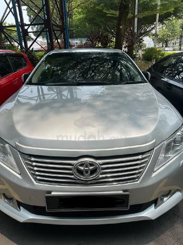 2012 Toyota CAMRY 2.5 V XV50 (A) - 2