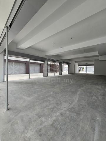 Ground|First Floor|Endlot|Cornerlot Shoplot @ Temu 2, Elmina - RENT 1