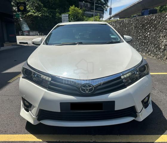 2014 Toyota COROLLA ALTIS 2.0 V FACELIFT (A) - 3