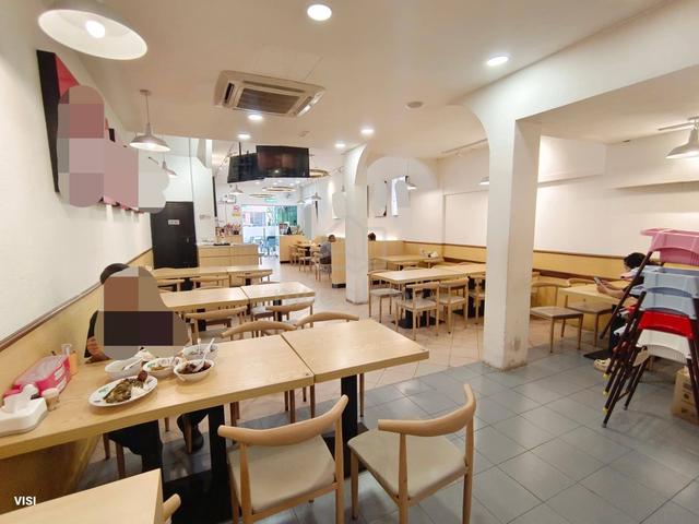 Cheap Rent Full Tiles Ipoh Town Jalan Seenivasagam Greenhill Shop Lot 1