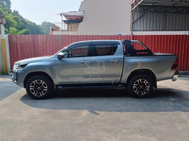 2023 Toyota HILUX 2.4V (A) 59KKM FSR LOAN KEDAI - 4