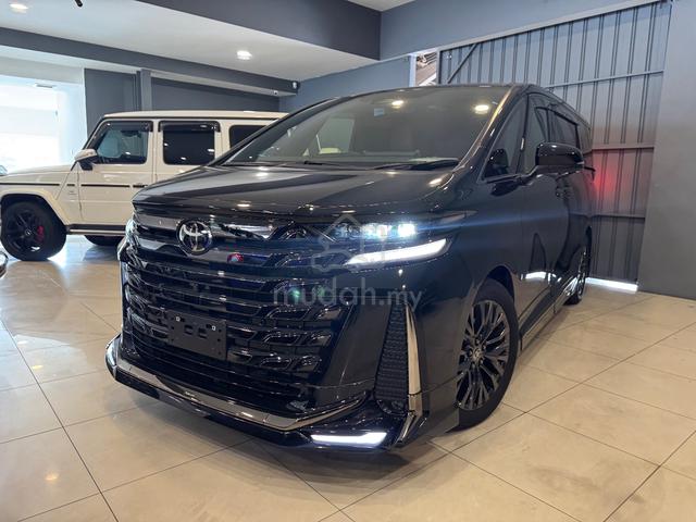 2024 Toyota VELLFIRE 2.4 Z PREMIER Unreg 7k km - 2