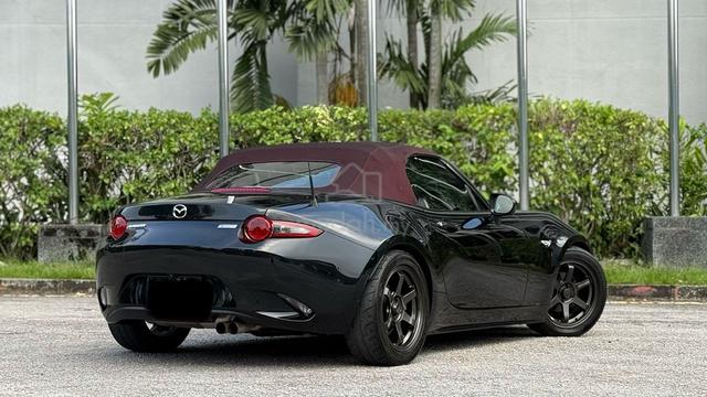2018/2022 Mazda MX-5 1.5 ROADSTER (M) FSR HKS TE37 - 3