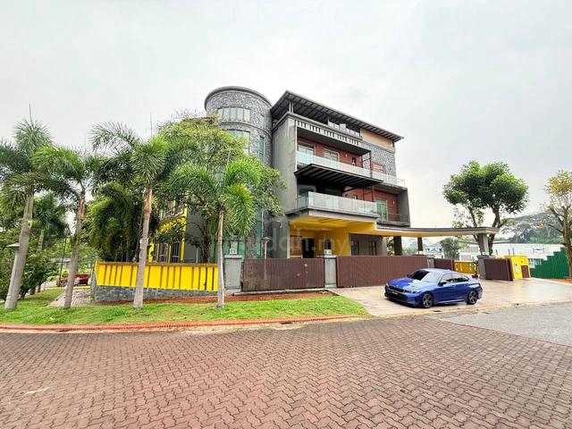 5 storey Bungalow The Mines Resort City Seri Kembangan Kuala Lumpur 1