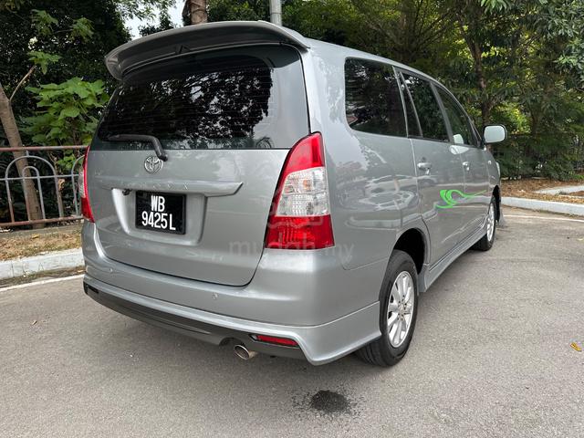 2015 Toyota INNOVA 2.0 G (A)FULL LOAN -CASH - 4
