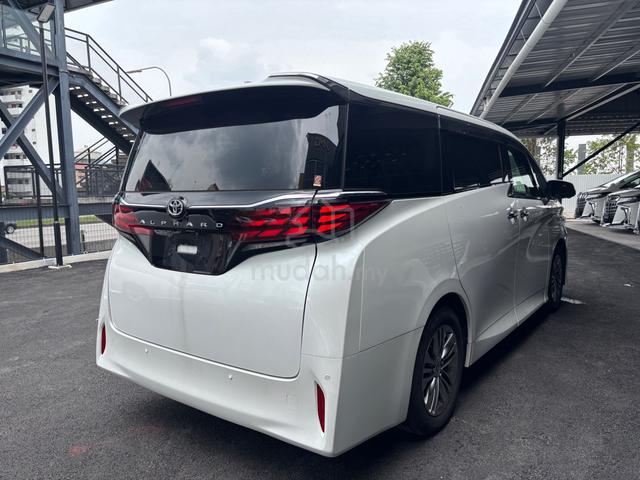2024 Toyota ALPHARD 2.5 Z SUNROF DIM BSM TV UN - 5