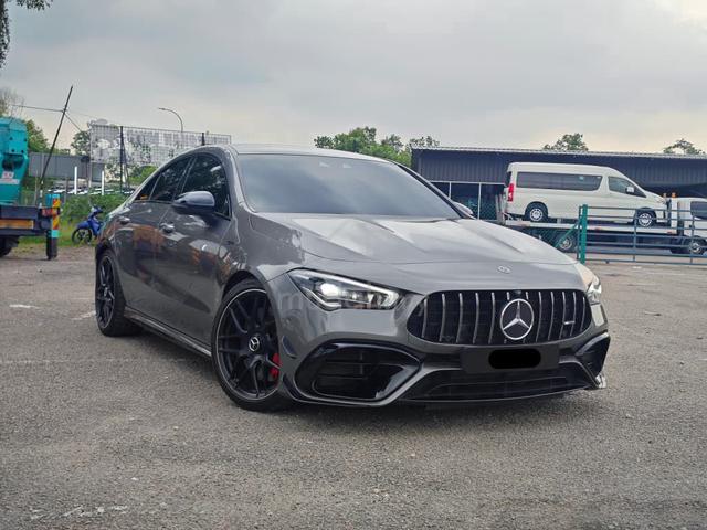 2021/22 Mercedes Benz CLA45 AMG S 4MATIC+ 2.0L (A) - 1