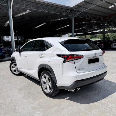 2016 Lexus NX200 2.0 T PREMIUM (A) - 2