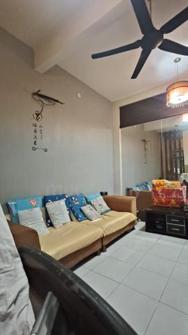 Jp Perdana Cube 166 Double Storey House G&G Mount Austin LA Garden 1