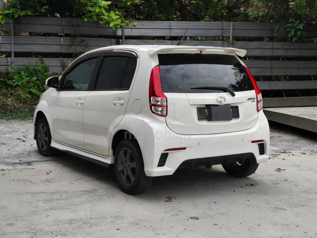 2013 Perodua MYVI 1.3 EZI PREMIUM(A)FREE WARRANTY - 2