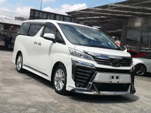 2020 Toyota VELLFIRE 2.5 Z MODELISTA SUNROOF 7S - Cars for sale in ...