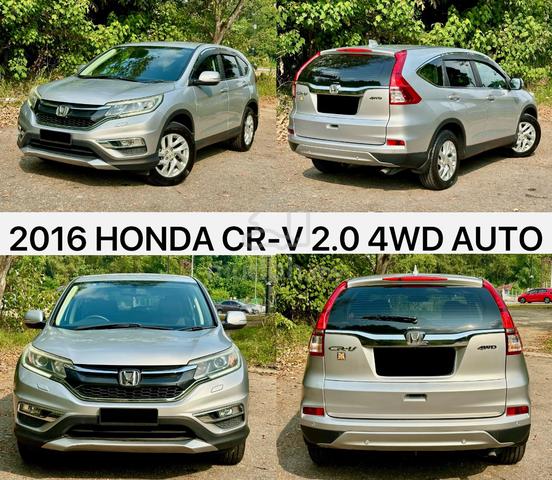 2016 Honda CR-V 2.0 2WD MY2013 FACELIFT (A) - 1