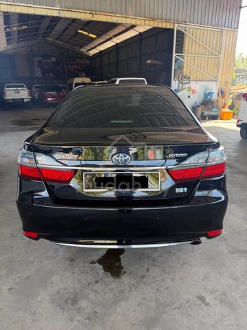 2017 Toyota CAMRY 2.5 HYBRID LUXURY AVV50R - 4