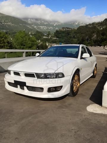 1996 Mitsubishi GALANT VR4 6A13 Twin Turbo - 4