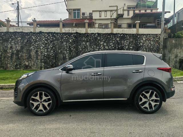 Kia SPORTAGE 2.0 GT QL (A)FULOAN CASH DATO ANDROID - 2