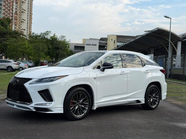 2022 Lexus RX300 2.0 F SPORT*BODYKIT*PAN ROOF*360 - 1