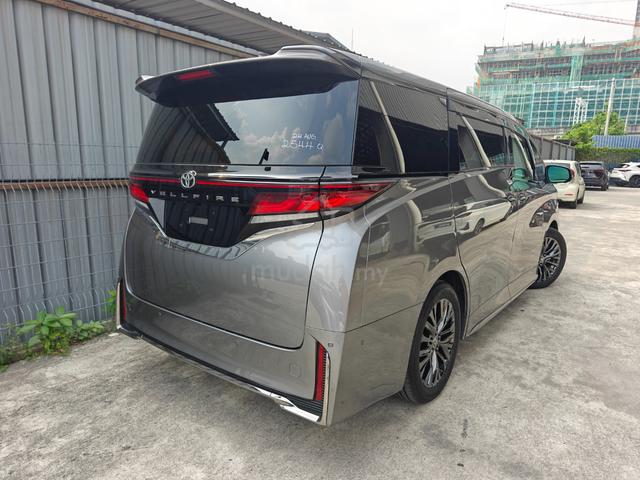 2025 Toyota Vellfire 2.4 5A S/R 4Cam DIMHUD S/Step - 2