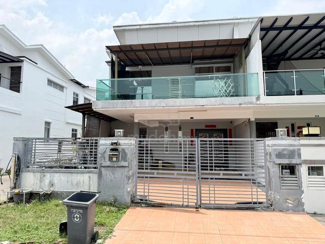 Double Storey End Lot ,Bandar Putra Kulai 1