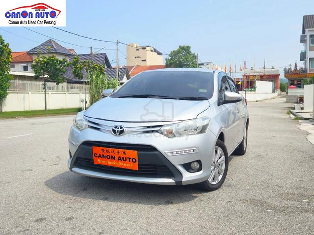 2016 Toyota VIOS 1.5 E FACELIFT(A)DUAL VVT-i - 1