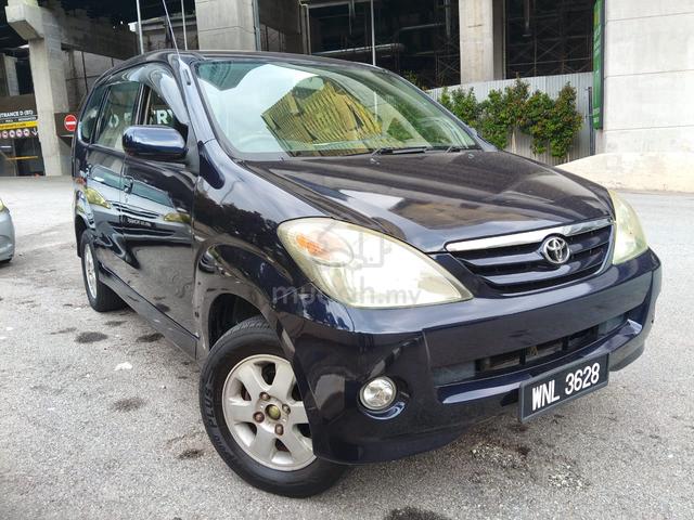2005 Toyota AVANZA 1.3 E F601RM-GQMFM (A) - 1