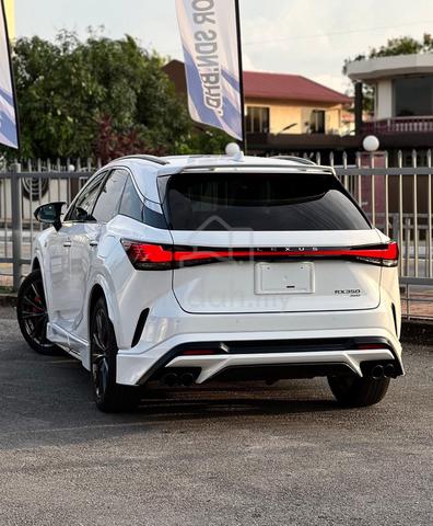 2023 Lexus RX350 2.4 F SPORT TRD KITS (A) - 2