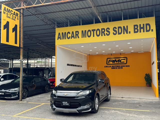 2015/16 Toyota HARRIER 2.0 (A) ELEGANCE 360 CAMERA - 2