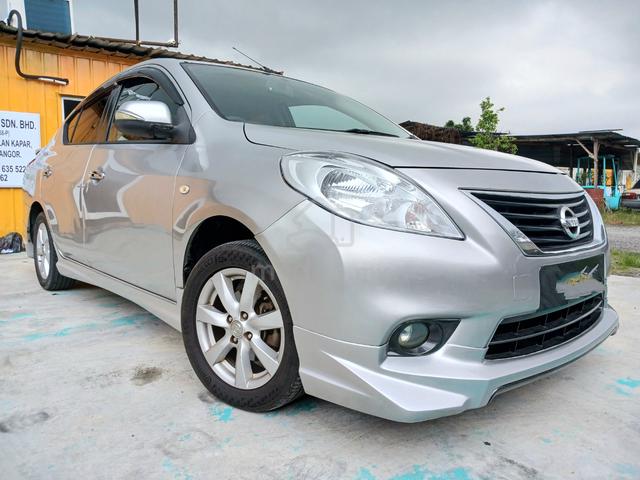 2014 Nissan ALMERA 1.5 VL (IMPUL) (A) - 1