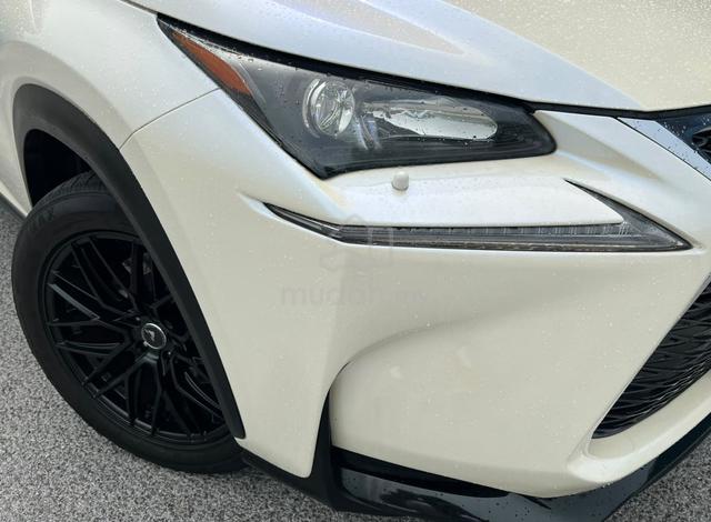 2015 Lexus NX200 2.0 T (A)FACELIFT BRAKE-KIT TURBO - 3