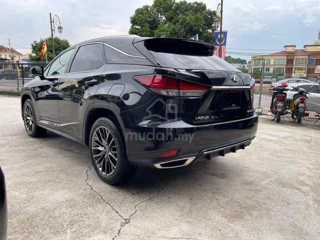 2022 Lexus RX300 F SPORT 2.0L (A) - 4