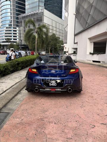 2021 Subaru BRZ AUTOMATIC 2.4L (A) - 4