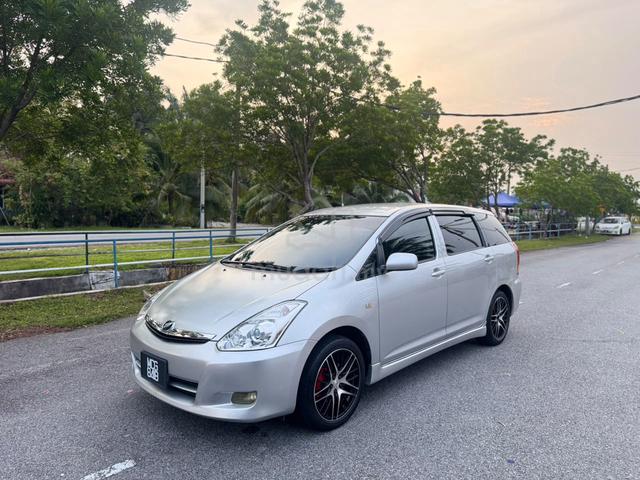 2008 Toyota WISH 1.8  ZNE14G FACELIFT (A) - 3