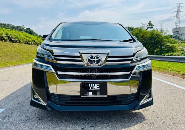 2018-Toyota VELLFIRE 2.5 ZG (A)Pilot Seat - 3