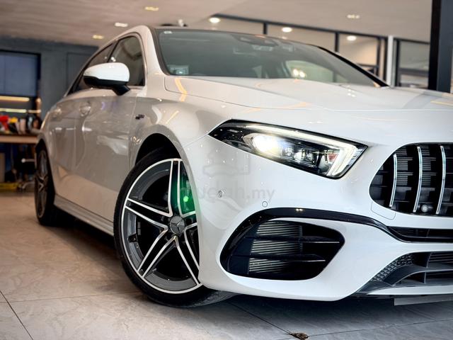 UNREG 2021 Mercedes A45S AMG Hatchback Grade 5B - 5