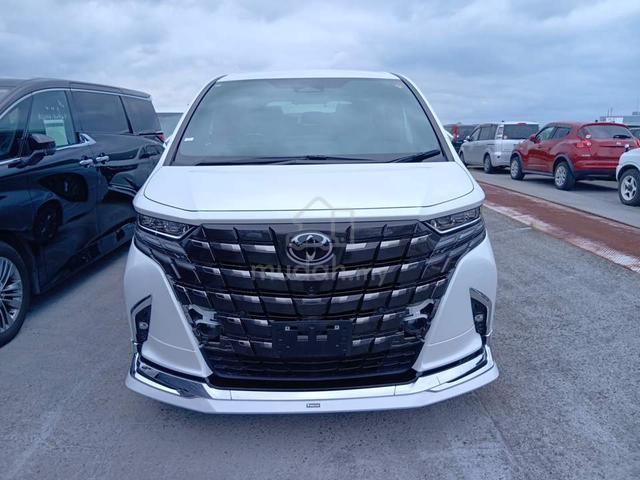 2024 BOOKNOW Modellista Toyota ALPHARD 2.5 Z - 2