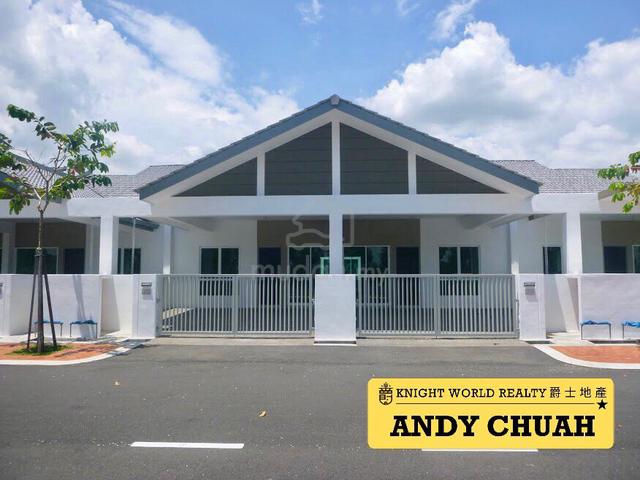 Hijauan Valdor 1-Storey Terrace Gated Rent @ Simpang Ampat✅ 1