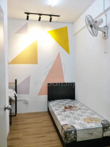 Single ROOM, Kemuning Aman Apartment, Seksyen 32, Shah Alam 1