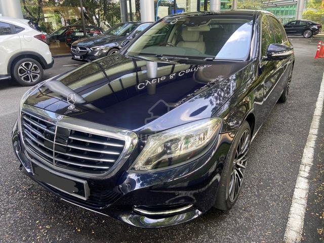 2016 Mercedes Benz S400 L Hybrid (Ckd) 3.5 (A) - 1
