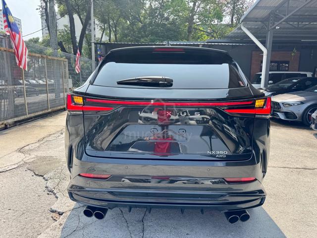 2024 Lexus NX350 2.4 F SPORT HUD Dim BSM 360 Camer - 4