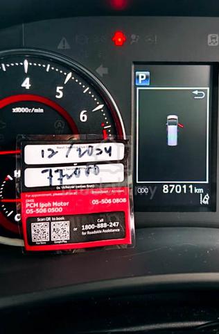 2018 Toyota VELLFIRE 2.5 Z G ZG 87k km Direct Owne - 2