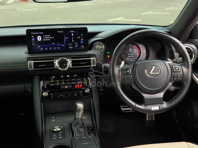2021 Lexus IS300 2.0 F-SPORT (A) - 3