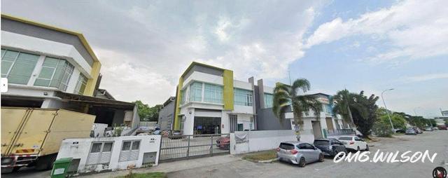 Aman Perdana 2 Storey Semi-D factory 200amp 30 ft Ceiling height 1