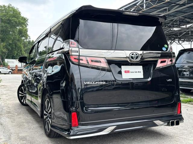 Toyota VELLFIRE 3.5 ZG Facelift D4-S JBL FL - 2