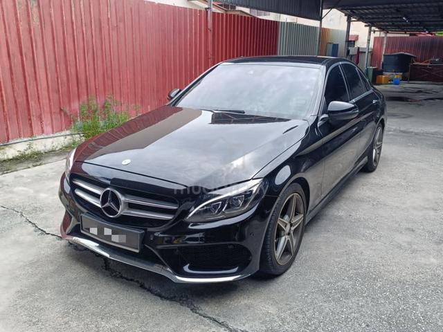 2016/17 Mercedes Benz C250 AMG 2.0 (A) LOAN KEDAI - 3
