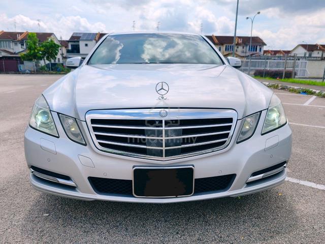 2012 Mercedes Benz E250 CGI BlueEFCY - 1