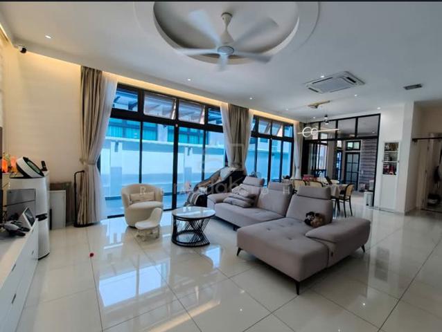 Eco Botanic Double Storey Cluster House 4bed Renovated Iskandar Puteri 1