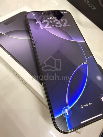 iphone 16 pro max (black color) (like new) - photo 3 of 3