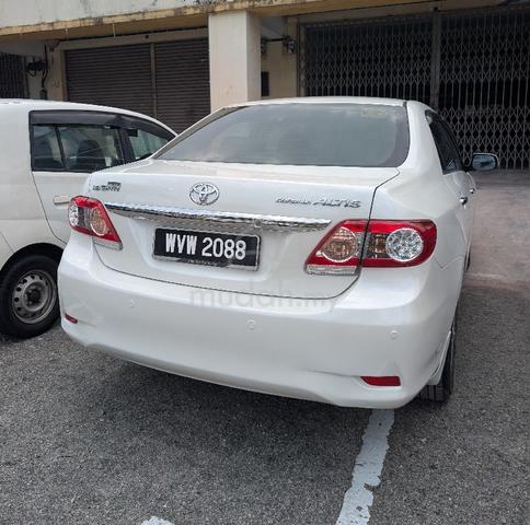 2011 Toyota COROLLA 1.8 ALTIS G MY08 E140 - 1
