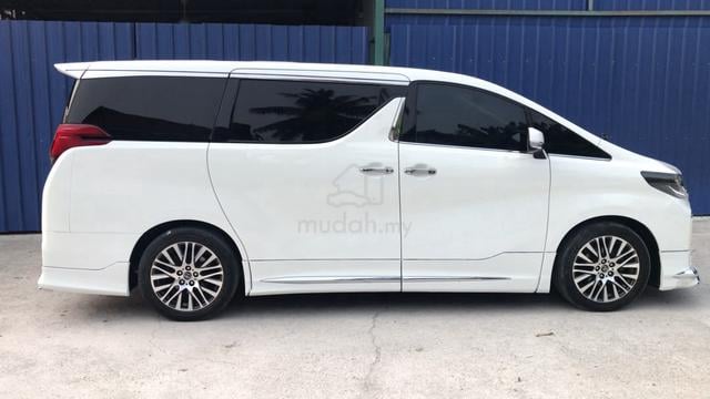 2017 Toyota ALPHARD 2.5 SC (loan kedai) - 4