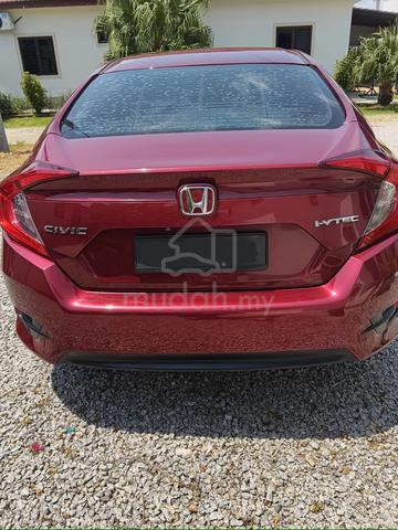 2018 Honda CIVIC 1.8 S I-VTEC (A) - 2